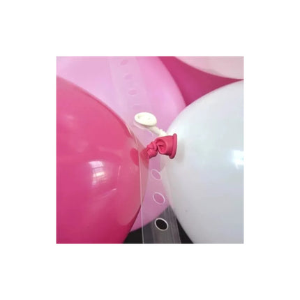 Cinta Para Globos En  Forma De Arco -5 Metros-decoración Transparente