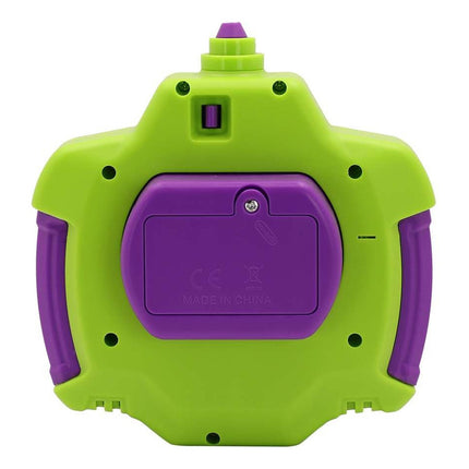 Consola Pop It Luz Y Sonido Infla Globo Verde V