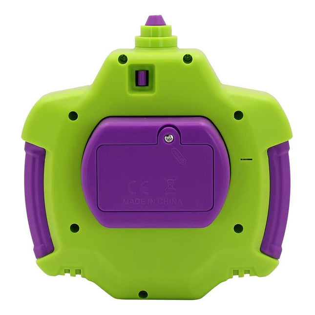 Consola Pop It Luz Y Sonido Infla Globo Verde V