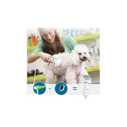 Secador De Pelo Y Cepillo Para Mascotas Gatos Perros 300w  N/a