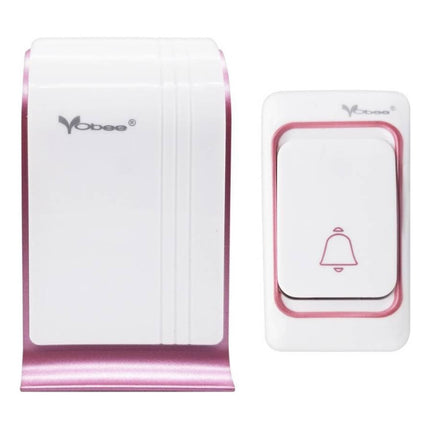 Timbre Inalambrico 220v 3 Niveles De Volumen 100 Mertros