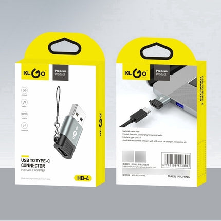 Adaptador Usb A Entrada Tipo C, Klgo Otg V