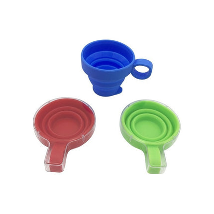 Taza Telescopica Con Asa Taza De Silicona Ideal  Camping   Varios