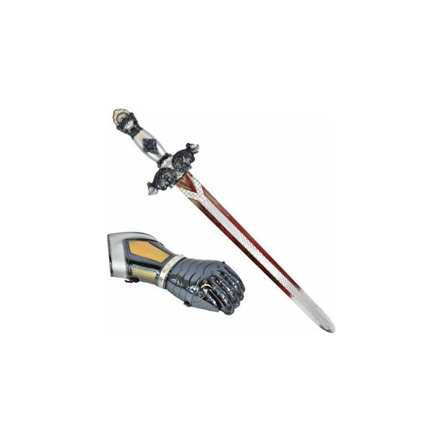 Set De Guerrero De Juguete Para Niño 2 Pcs - 49 Cm