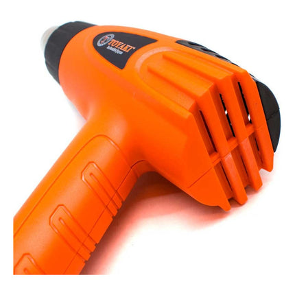 Pistola De Calor 2000w Toyaki Tk-838 Naranja