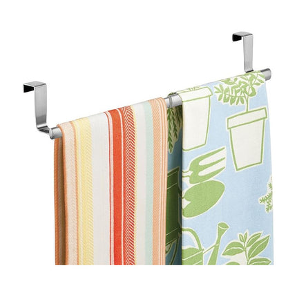 Colgador Para Puerta Toallero Cocina Baño Mediano  Gris
