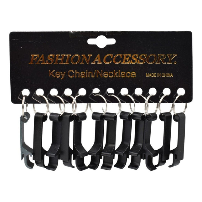 Llavero Destapador Metal  X12 Unidades