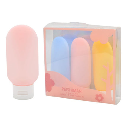 Set De Recipientes Para Viaje 3pcs. Chw03138 V