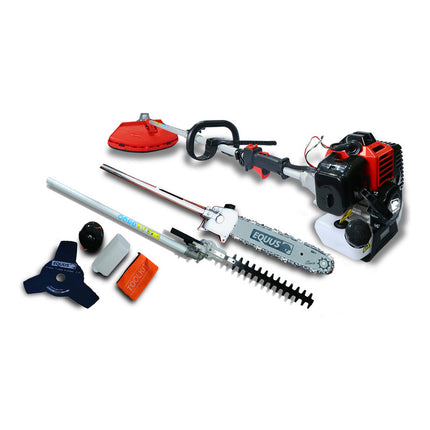 Desmalezadora 52cc 4 En 1 Equus Mt520 Multifunción