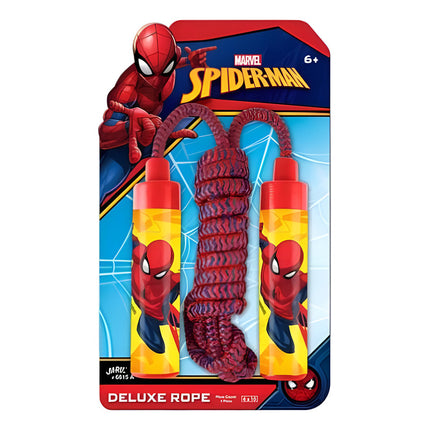 Cuerda De Saltar Spiderman 6815a Rojo Rojo