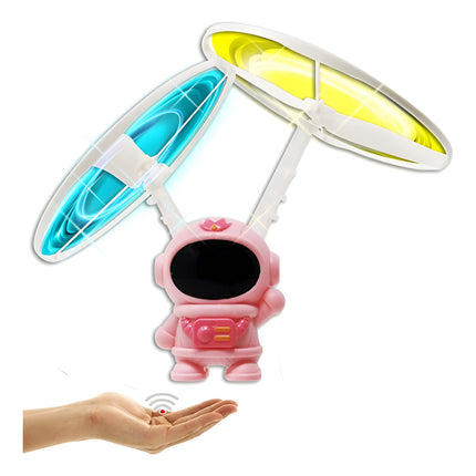Astronauta Volador Rosado   Jueguete Blanco