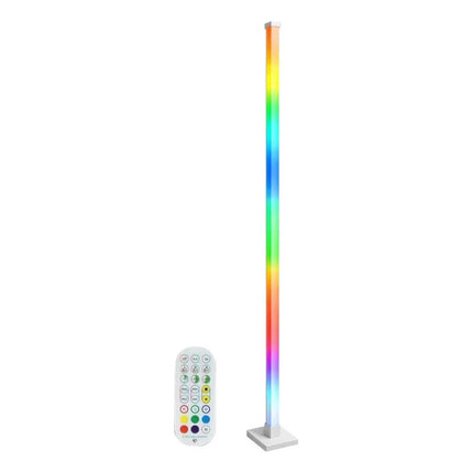 Tira Led Rgb Esquinera 70 Leds Audiorítmica Rgbic Rgb