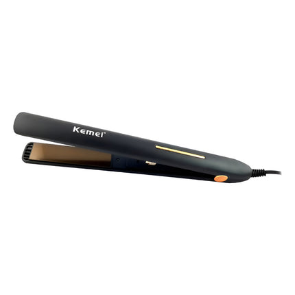 Plancha De Pelo Kemei 60w Negro