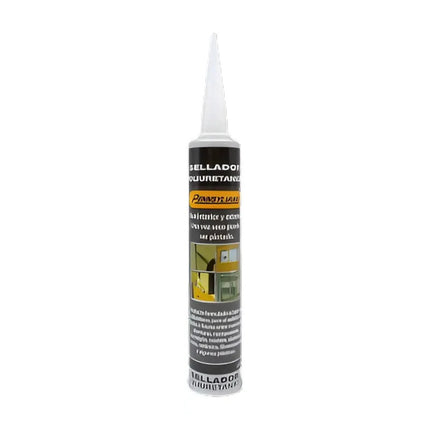 Sellador Poliuretanico Pennsylvania 310ml Pintable Negro