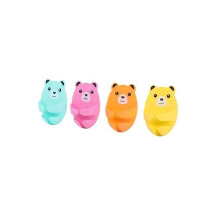 Gancho Colgante Animado Adhesivo Pack 4 Unidades