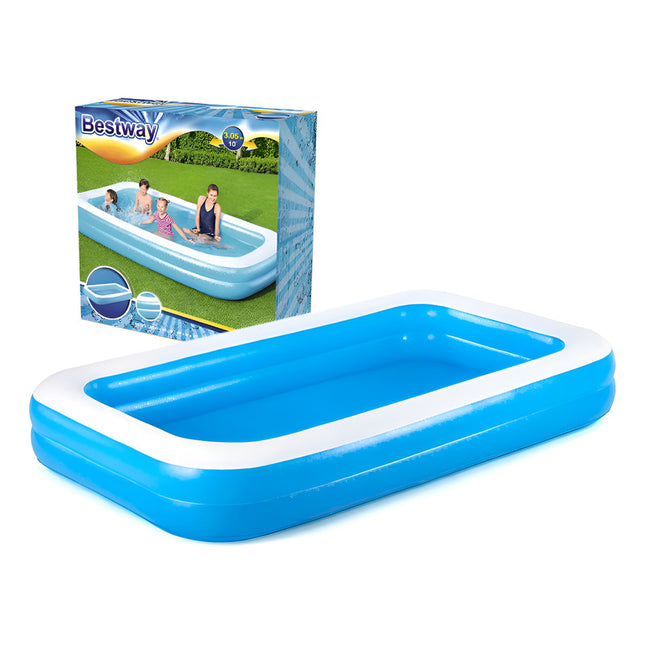 Piscina Bestway Inflable Famyly Pool Celeste