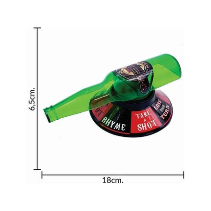 Juego De La Botella Tira Botella Ruleta Tragos