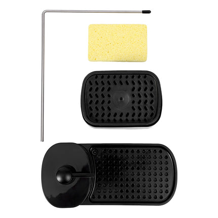 Dispensador De Jabon Para Encimera 4 En 1  Sku: 6966