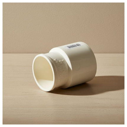 Buje Reduccion 50x40 Blanco De Pvc Krona K-592 Pack X2