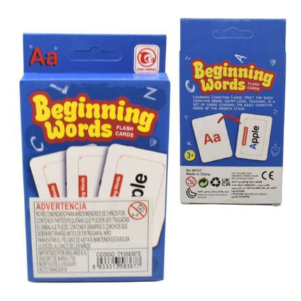 Cartas Didacticas Aprendizaje Infantil 12x8cm