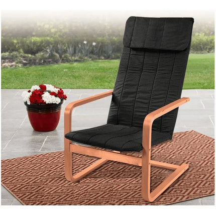 Sillon Flex - Silla Tapizada - Sillones Silla Negro Negro