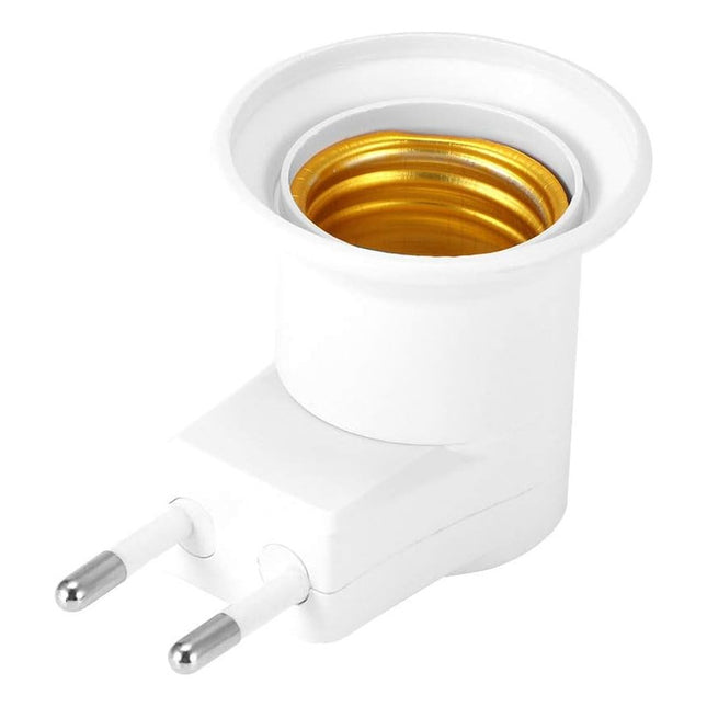 Enchufe Porta  Lampara Con Llave De Encendido