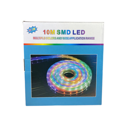Manguera De Luces Led De Colores  Rgb 10 Metros V