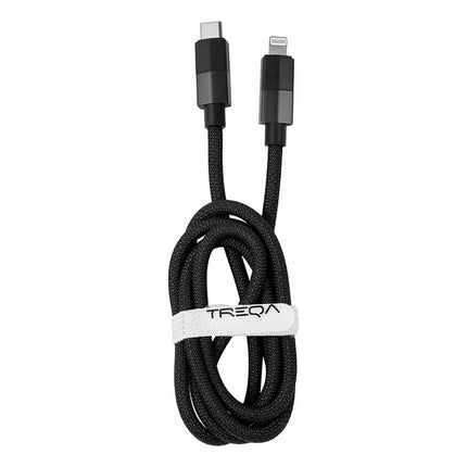 Cable Treqa Tipo C Con Entrada Tipo C Salida Ios V