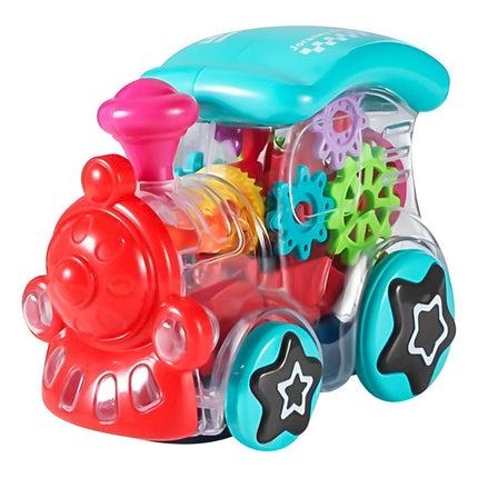 Tren Automatico Música Y Luces Z