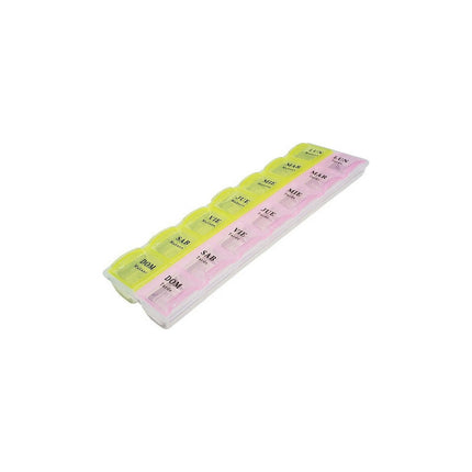 Pastillero Semanal  Dobles Mañana Y Tarde   N/a