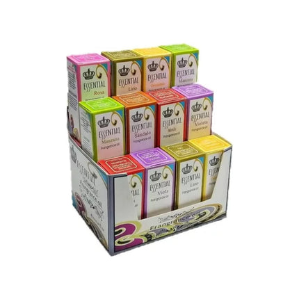Aceites Aromáticos Esensias Caja Cerrada 12 Unidades