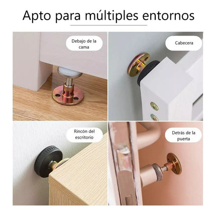 Protector Entre Cama Y Pared Con Rosca Ajustable 64-87mm