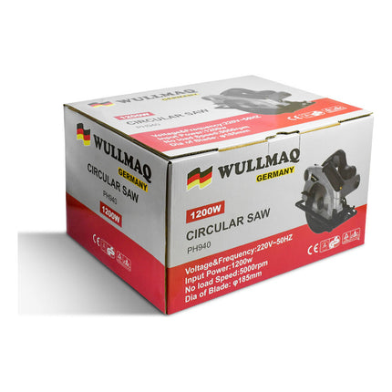 Sierra Circular 1200w Wullmaq Ph-940