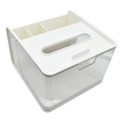 Organizador Con Dispensador De Servilletas 17x17x11.5cm X