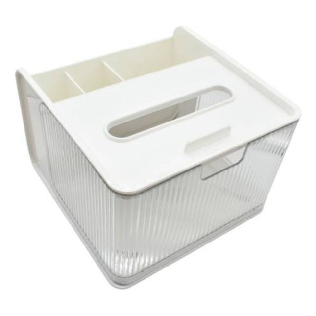 Organizador Con Dispensador De Servilletas 17x17x11.5cm X
