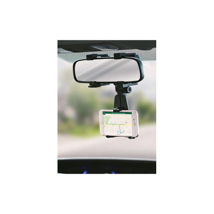 Soporte Para Espejo Retrovisor Del Auto Celular Universal