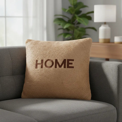 Almohadon Home Marrón 45x45cm. Chw03563 Marrón Home