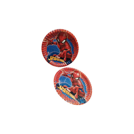 Set X8 Platos Personalizados Para Cumpleaños X
