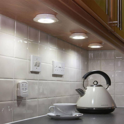 Luces Led De Uso Interior Con Control Remotox3