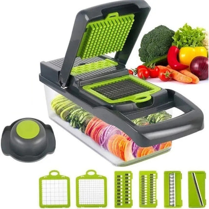 Rallador Picador Cortador De Alimentos Verduras Frutas