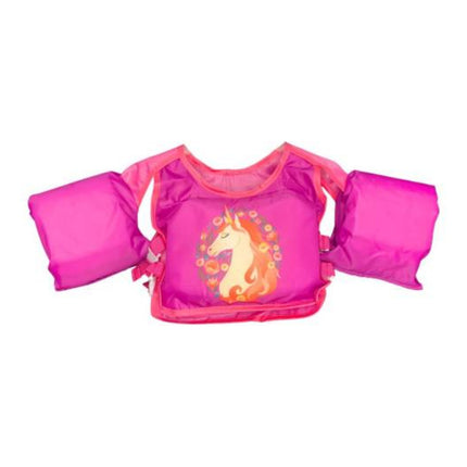 Chaleco Flotador Infantil Con Mangas 28x30 Diseños