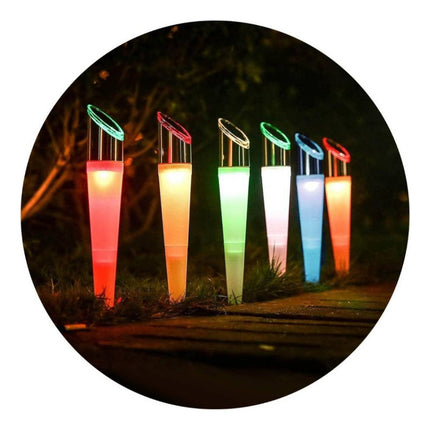 Luz Solar De Jardín Set X 4 X