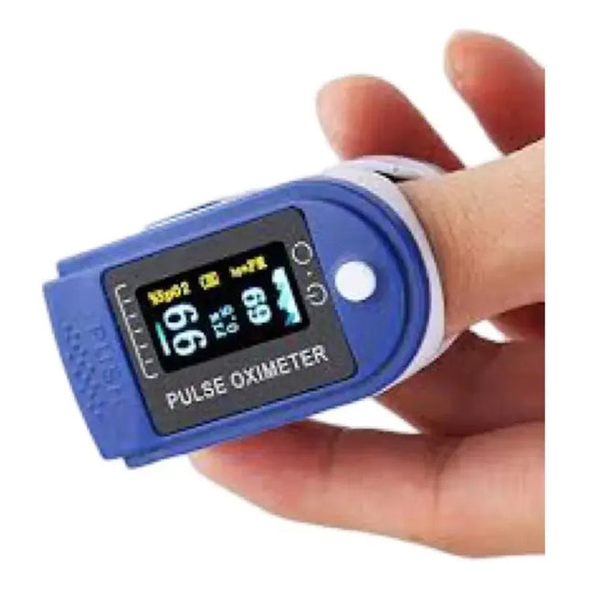 Oximetro Saturometro Contec Pantalla Color Spo2 Pulso Pro A