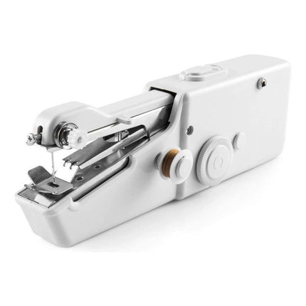 Maquina De Coser Mini Compacta Portatil Manual A Pilas  Varios