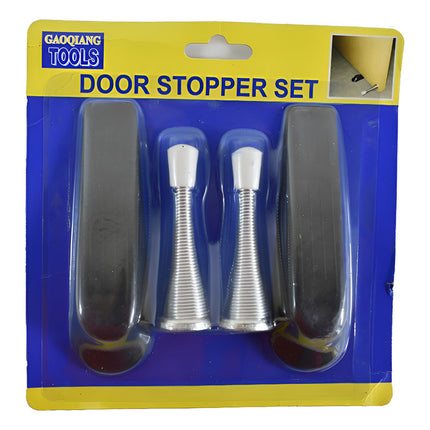 Juego De Tope De Puerta Tl32134 Negro