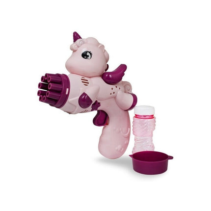 Burbujero Pistola Burbujero Pony Rosa