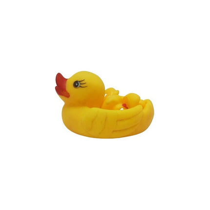 Patito  De Goma Con Chifle, Patitos X4, En Red