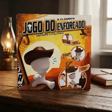 Juego De Mesa Ahorcado De Encastre