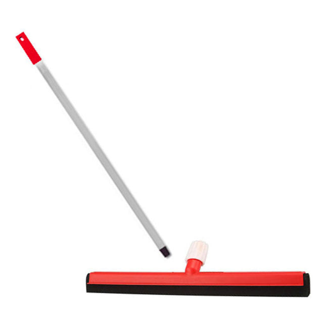 Lampazo Para Piso 45cm Rojo Y Gris Rojo