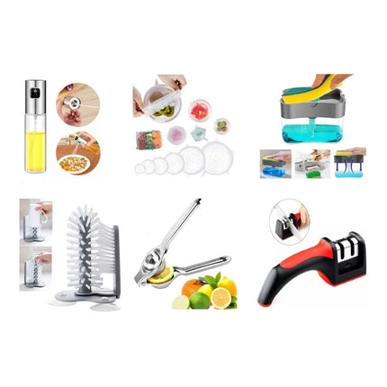 Pack Cocina Premium 6 Productos Novedad